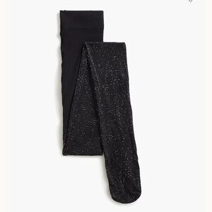 J.Crew Sheer Lurex Tights